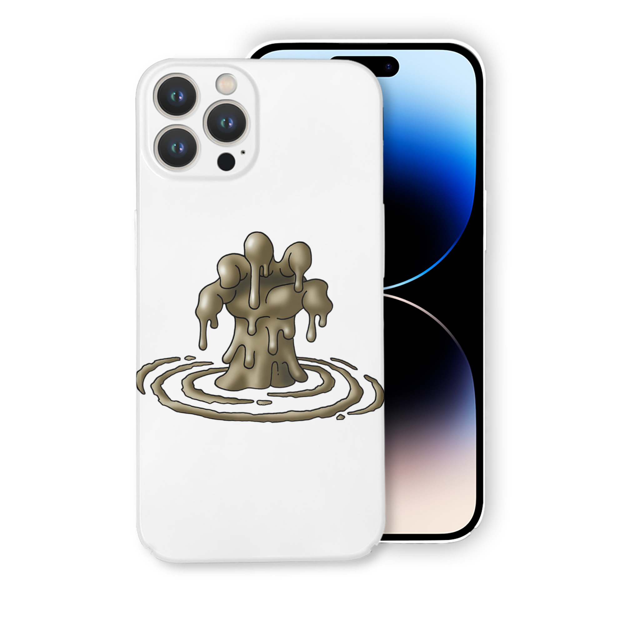 （画像用） ドラゴンクエスト Doragon Kuesuto Dragon Quest 【iPhone 14シリーズ対応】ハードケース